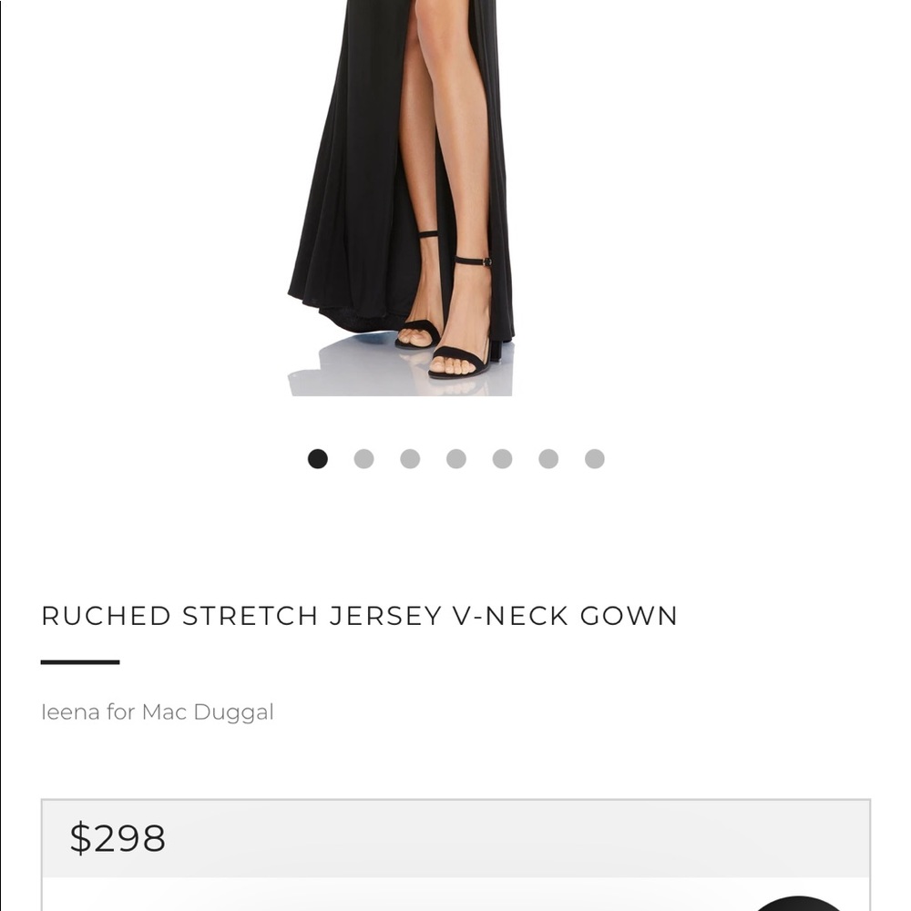 Ieena by Mac Duggal formal dress - Picture 5 of 7